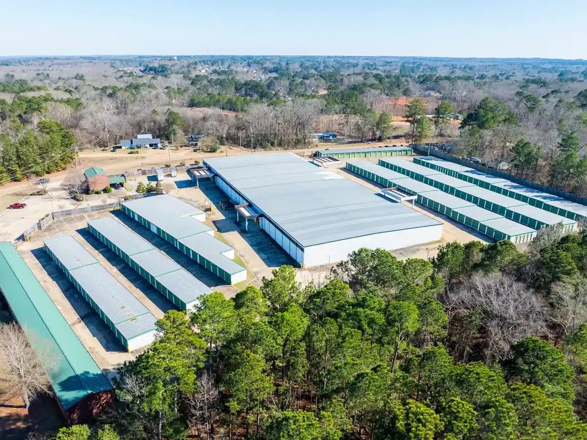 Devon Self Storage Drone Image